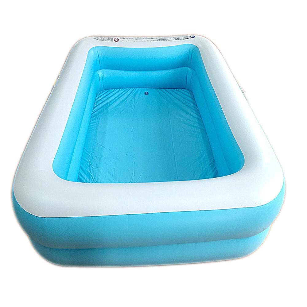 **Inflatable Kids Paddling Pool - 71 x 55 x 18 Inches, Summer Garden Play Pool for Children, Outdoor Water Fun, Home & Backyard Use**    *(Perfect for Toddlers, Backyard Splash Play, Summer Parties, and Outdoor Family Fun)*