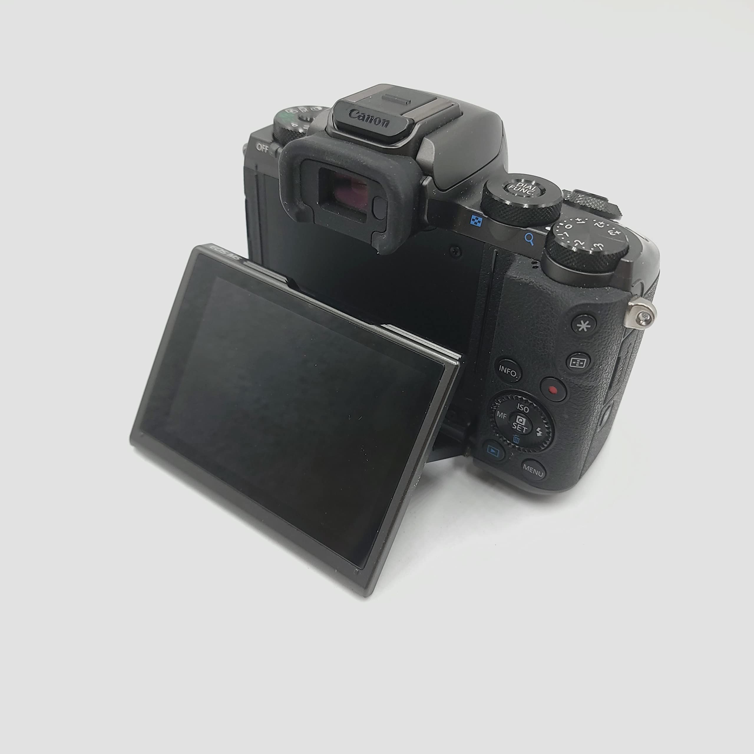 Canon EOS M5 24.2MP Mirrorless Digital Camera with 3.2