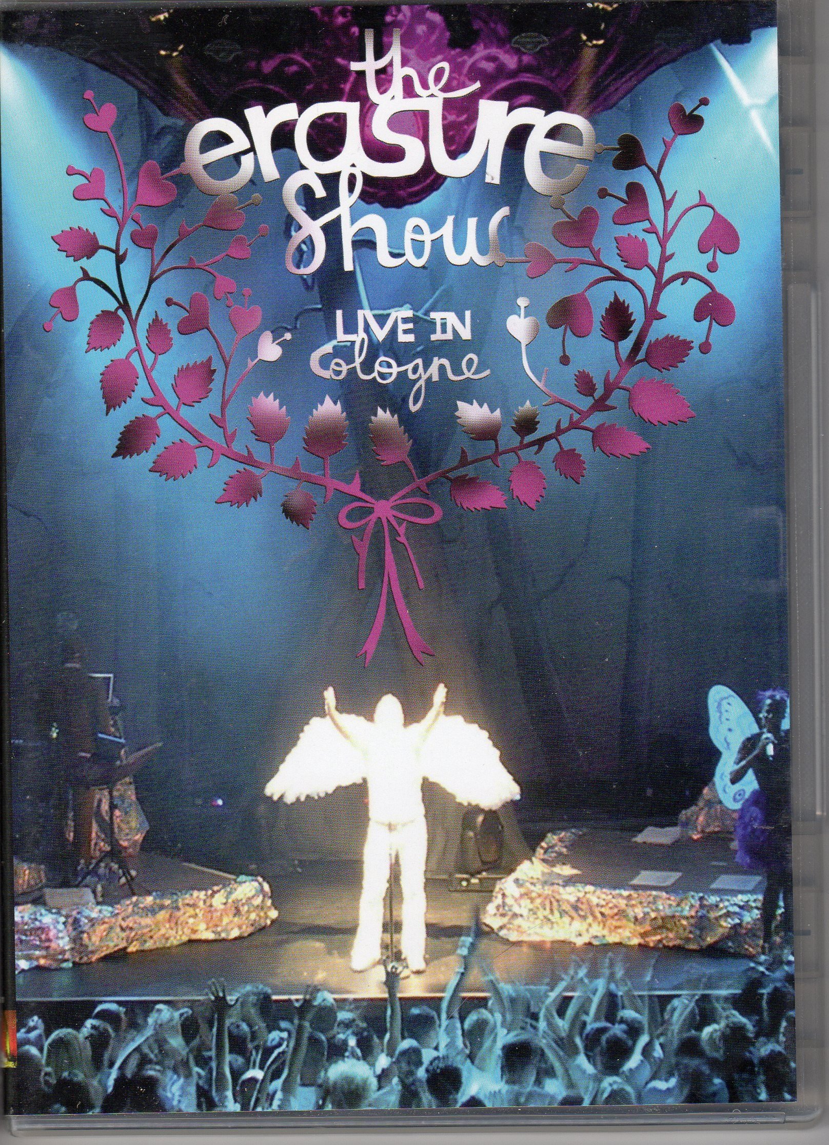 The Erasure Show - Live In Cologne [DVD] | Official Concert Recording | Perfect for Music Lovers & Home Entertainment