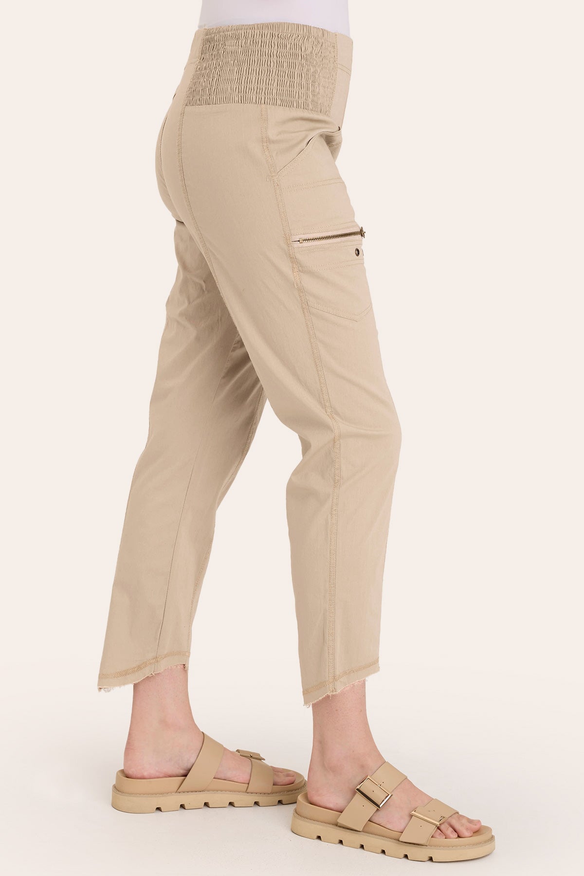 Acker Slim Fit Zipper Pants for Men - Comfortable & Stylish Trousers for Casual Wear, Work, and Outdoor Activities