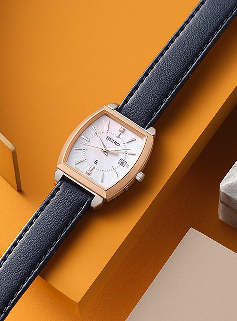 SEIKO LUKIA I Collection SSQW068 Elaiza Ikeda Limited Edition Women's Watch - Japanese Made JDM Watch for Business & Formal Occasions