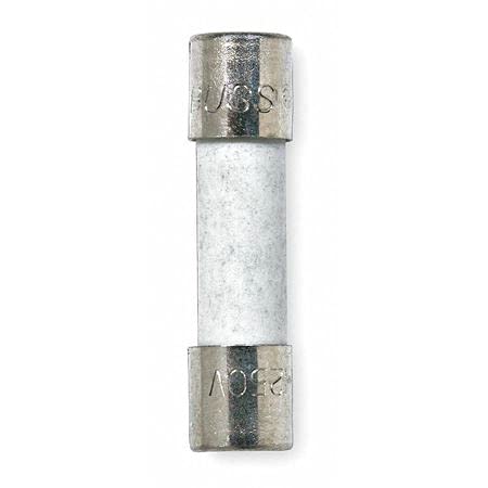 500mA S501 Ceramic Fuse - 5 Pack (Set of 6) - Fast-Acting Protection for Electronics, Appliances & Automotive Circuits - Perfect for Home, Office & DIY Projects