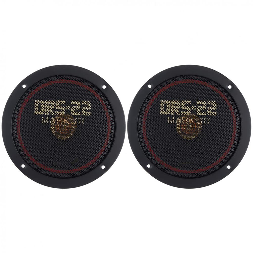 2PCS 6.5 Inch 150W Car Coaxial Speakers - High Power Thin Design, Lossless Sound Quality Stereo Audio System for Front & Rear Door Installation | Perfect for Car Upgrades, Road Trips and Music Enthusiasts