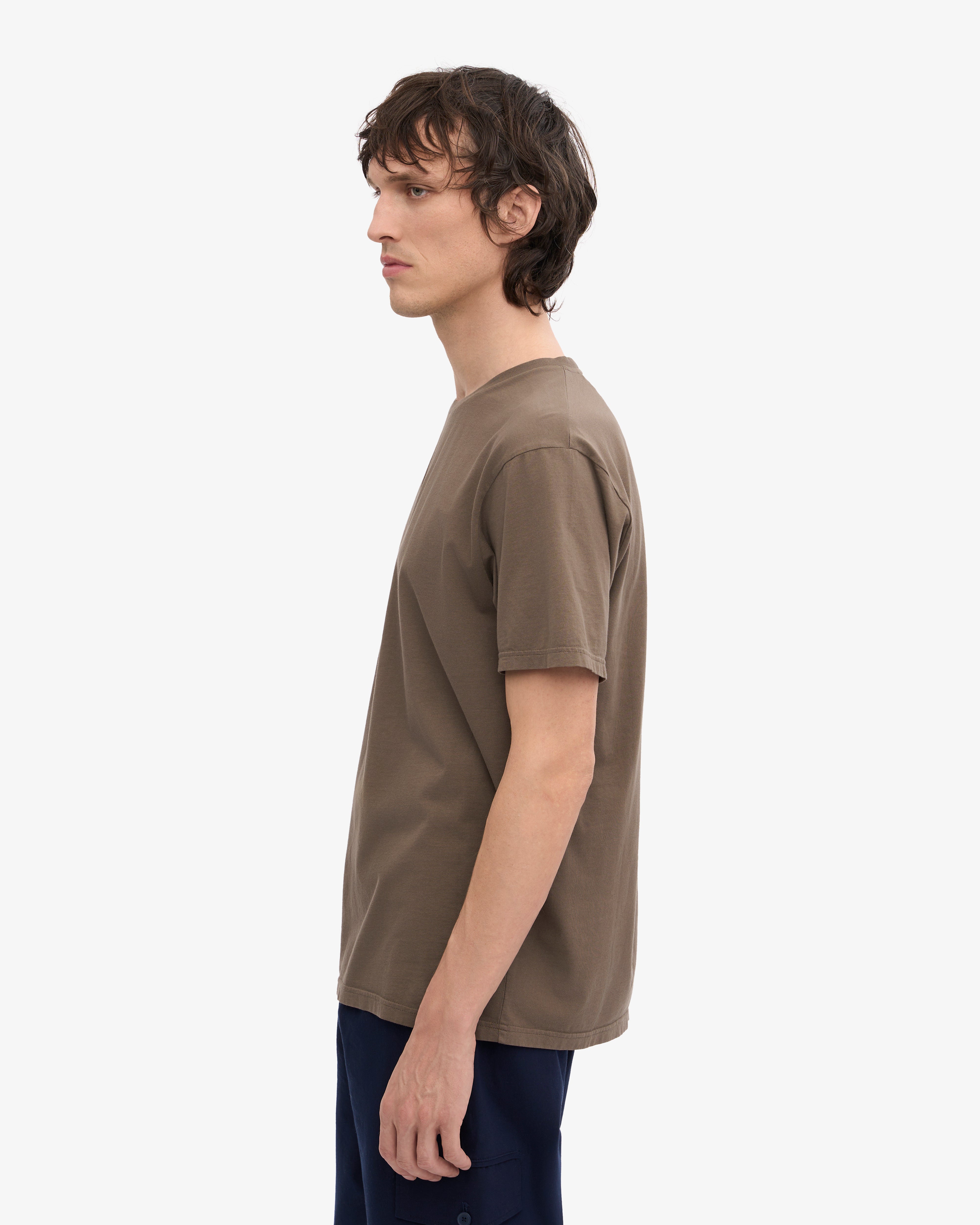 Classic Organic Cotton T-Shirt for Men & Women | Cedar Brown | Eco-Friendly & Comfortable | Perfect for Casual Wear, Outdoors & Everyday Use
