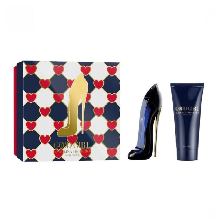 Carolina Herrera Good Girl Perfume Gift Set for Women - 2 Piece Eau de Parfum & Body Lotion - Perfect for Birthday, Anniversary & Valentine's Day Gifts