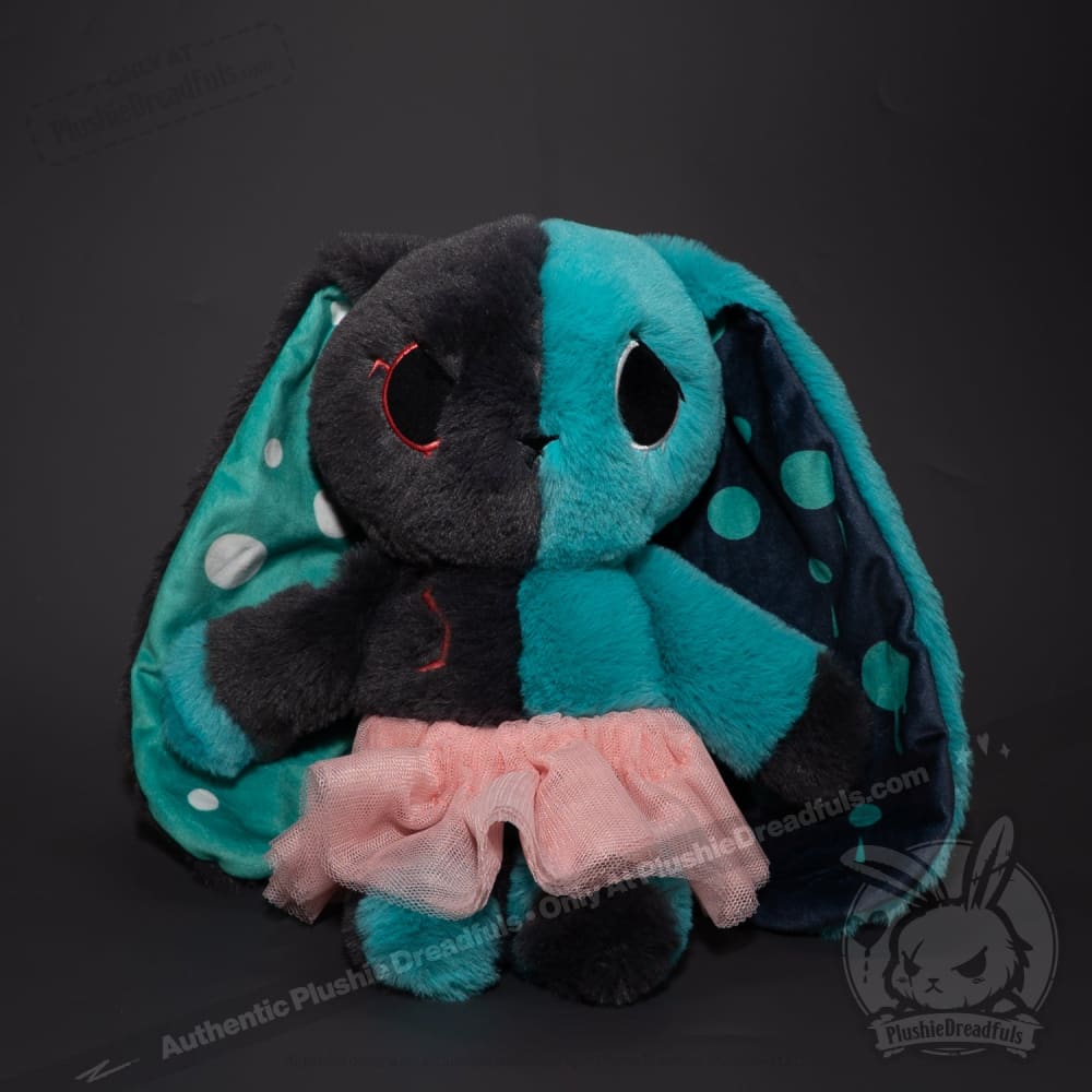 Plushie Dreadfuls PMDD Awareness Stuffed Animal - Soft Plush Toy for Mental Health Support & Comfort (Great for PMDD Sufferers, Therapy, and Emotional Support)