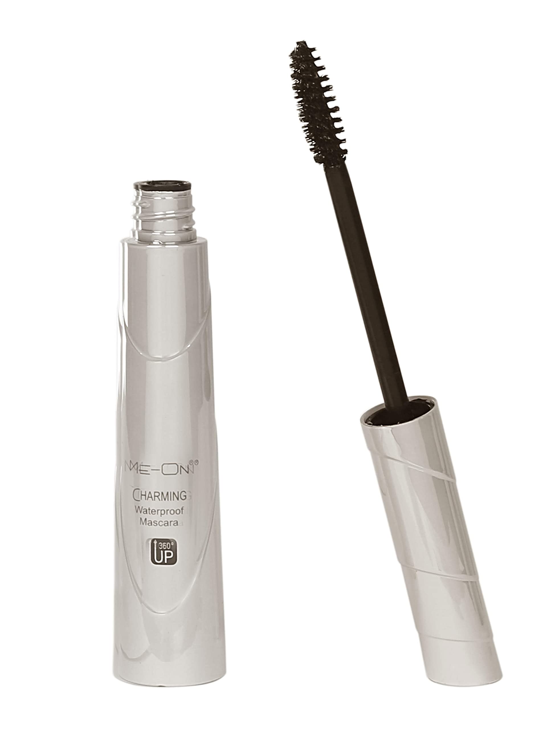 ME-ON Volumizing & Lengthening Mascara - Waterproof Smudge-Proof Formula for Dramatic Lashes | Perfect for Everyday Wear, Date Night & Special Occasions