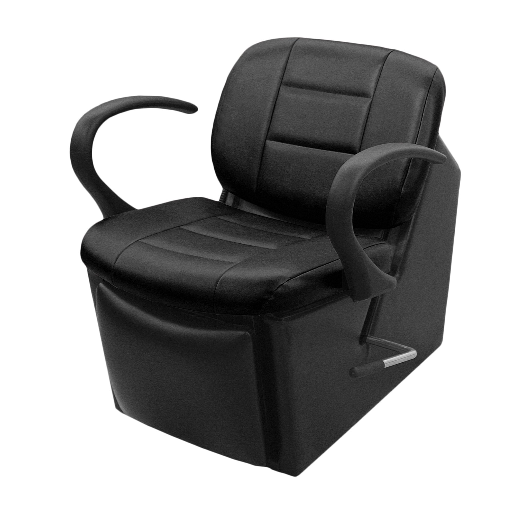 Kelsey 59 Professional Electric Shampoo Chair for Salon & Spa - Adjustable Hydraulic Hair Washing Station with Headrest - Perfect for Barber Shops, Beauty Salons & Home Use
