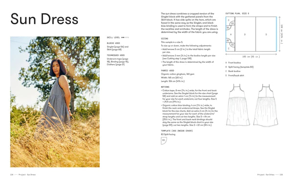 Zero Waste Sustainable Fashion Patterns by Birgitta Helmersson - Eco-Friendly Sewing Designs for DIY Clothing & Home Decor Projects
