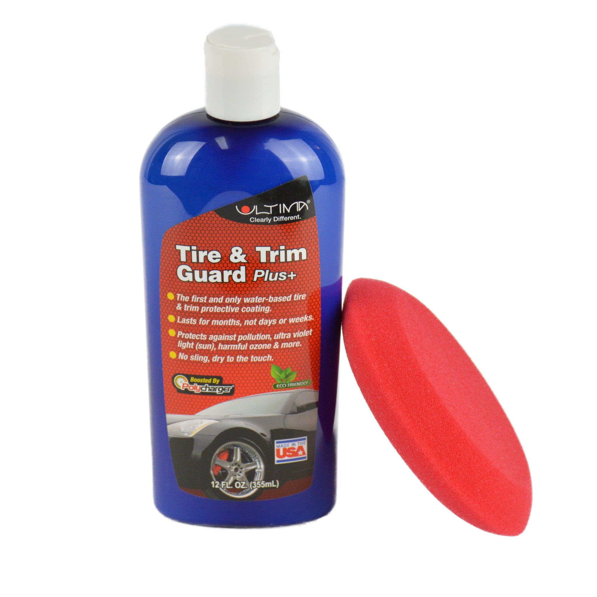 Ultima Tire & Trim Guard Plus - Long-Lasting UV Protection for Car Tires & Trim - Perfect for Detailing, Car Shows & Daily Maintenance
