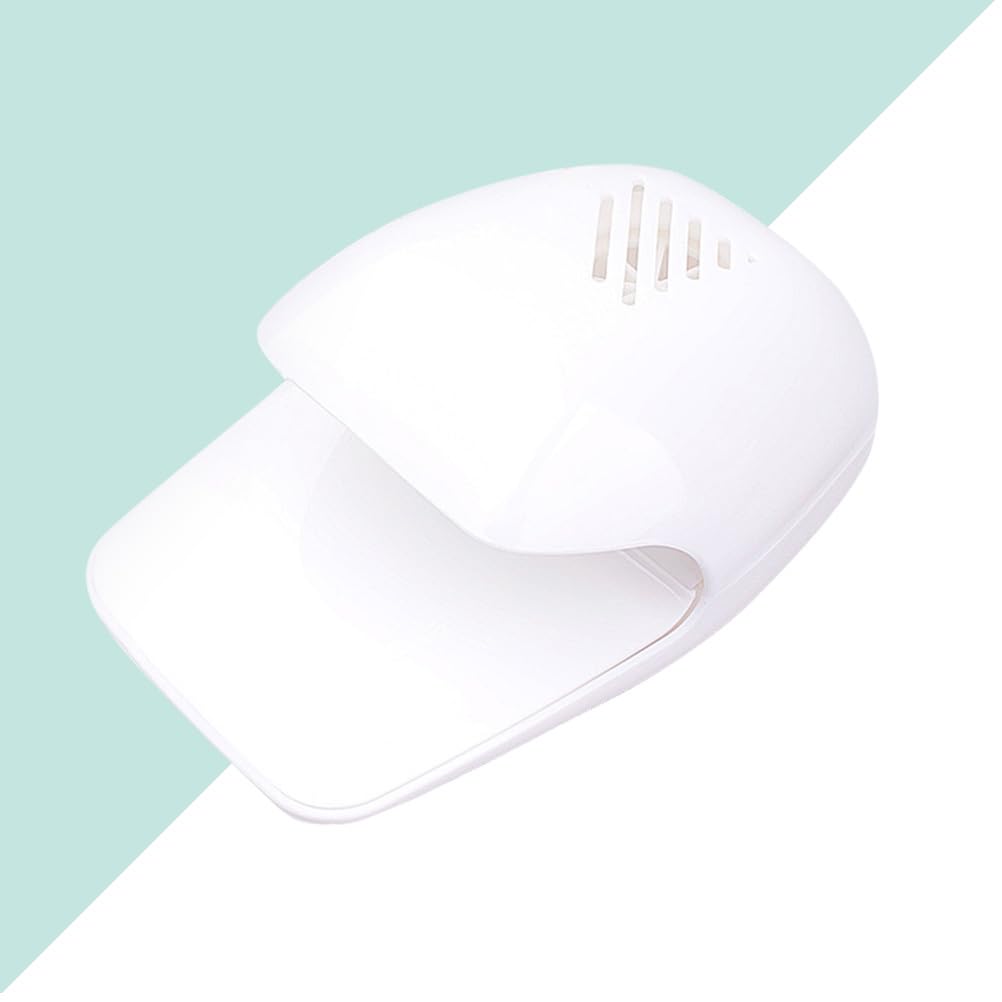 Lurrose Mini Nail Dryer Fan - Portable UV-Free Nail Polish Dryer for Gel & Regular Polish - Perfect for Home Manicures, Nail Salons & Travel Nail Care