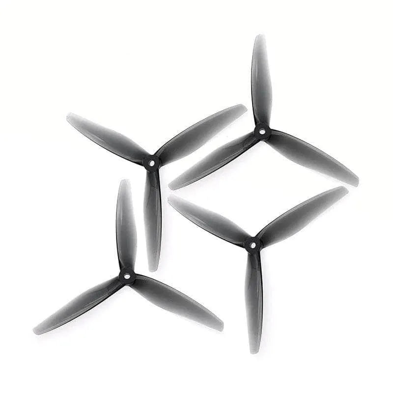 Gemfan Hurricane 7050 3-Blade Propeller - 7 Inch Durable Tri-Blade Drone Propellers (8-Pack) - Perfect for FPV Racing, Aerial Photography & DIY Drone Projects