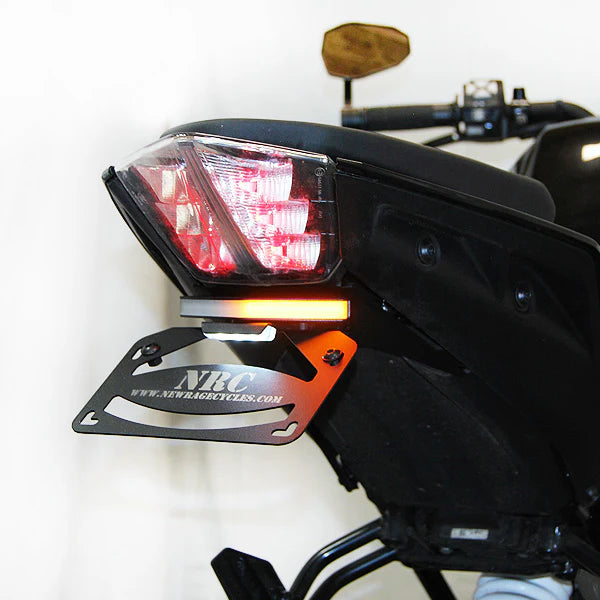 KTM 390 Duke Fender Eliminator Kit (2017-2022) - Lightweight Tail Tidy for Motorcycle Customization & Improved Aesthetics