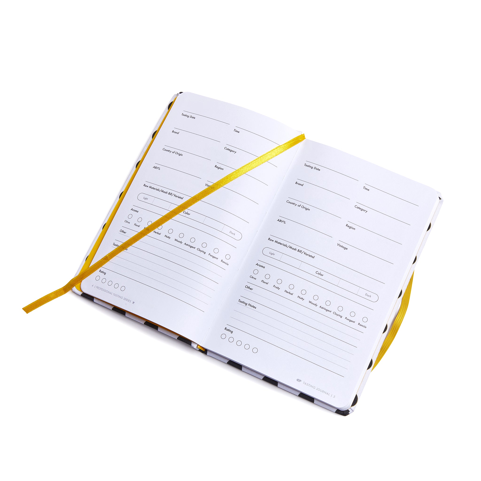 Patino Tasting Journal - Premium Dotted Notebook for Wine & Coffee Enthusiasts | Perfect for Sommeliers, Baristas & Foodies to Record Tasting Notes & Flavor Profiles