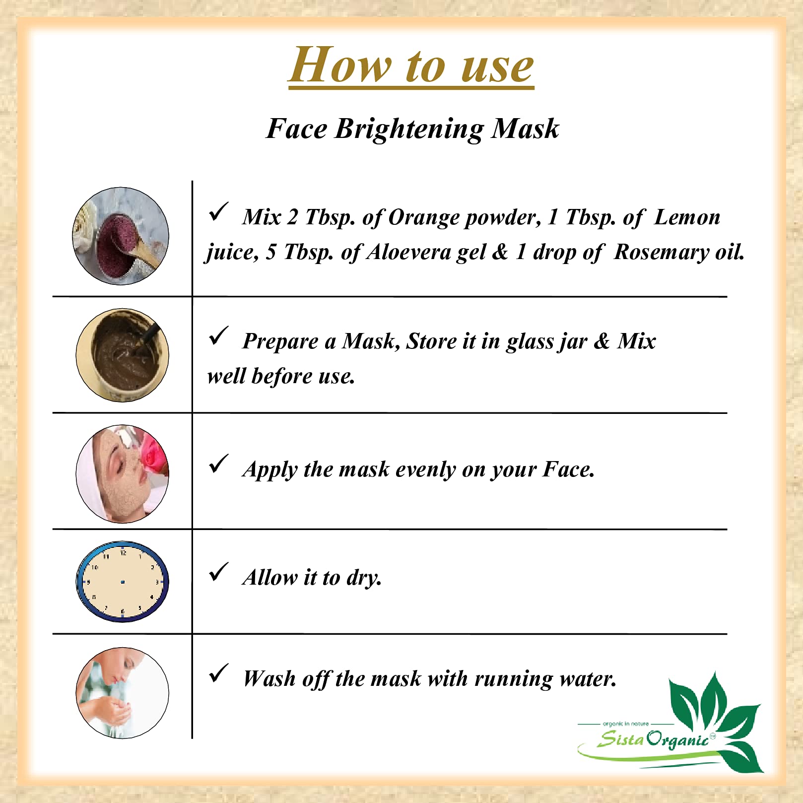 Organic Orange Peel Powder for Oil Control, Skin Whitening & Brightening | Reduces Wrinkles, Acne & Sunburn Scars | Minimizes Pores | Natural Face Cleanser & Mask (100g) - Perfect for Daily Skincare & DIY Beauty Treatments