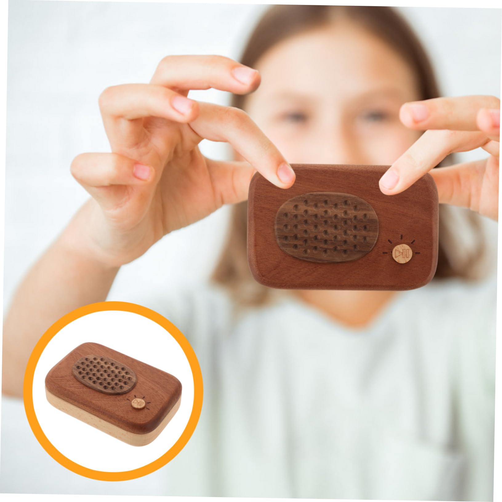 ORFOFE Baby Tooth Keepsake Box - First Tooth Organizer for Toddlers, Sturdy Wooden Tooth Holder with Secure Lid - Perfect for Collecting and Preserving Baby's First Teeth (Great Gift for New Parents)