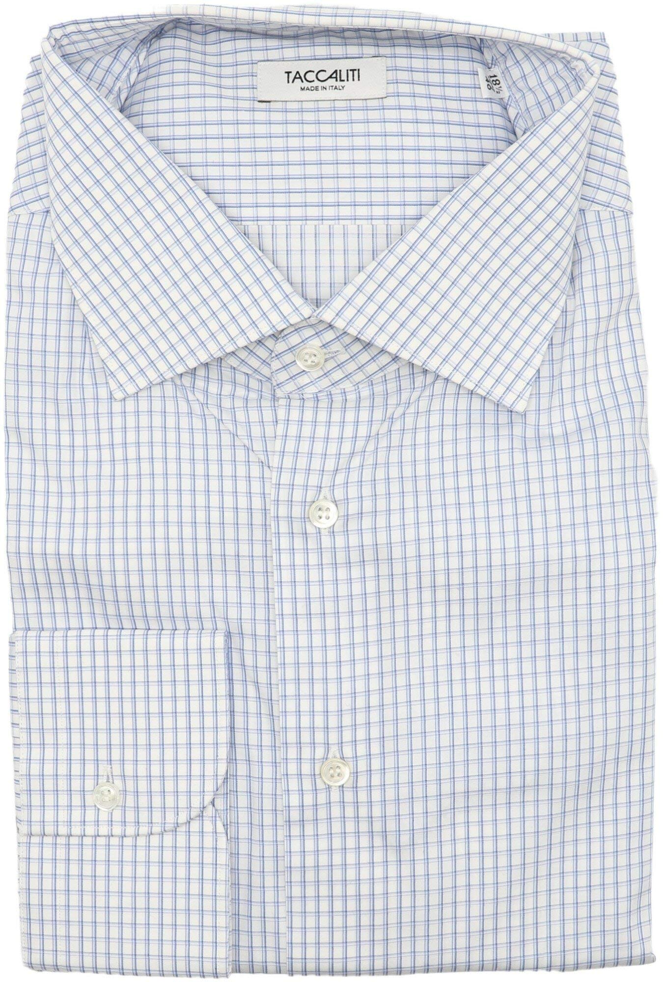 Taccaliti Men's Checkered Dress Shirt - Stylish Casual & Formal Button Down Shirt for Office, Wedding & Business Events
