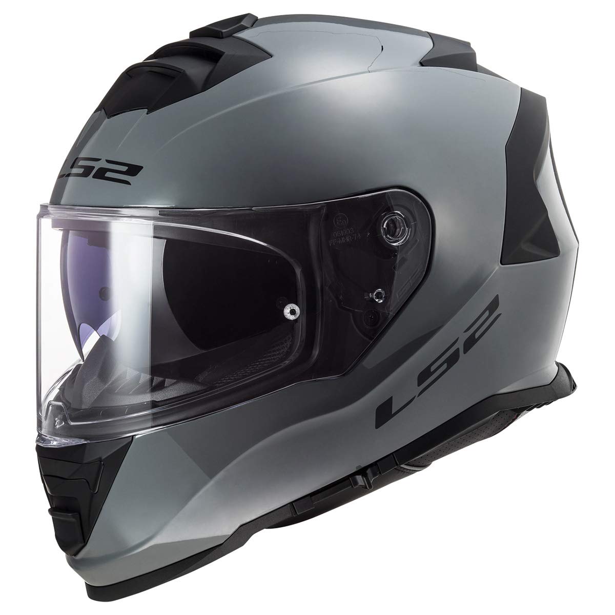 LS2 Assault Full Face Motorcycle Helmet with Sun Shield - DOT Certified for Street & Off-Road Riding - Comfortable & Lightweight Design for Long Distance Touring