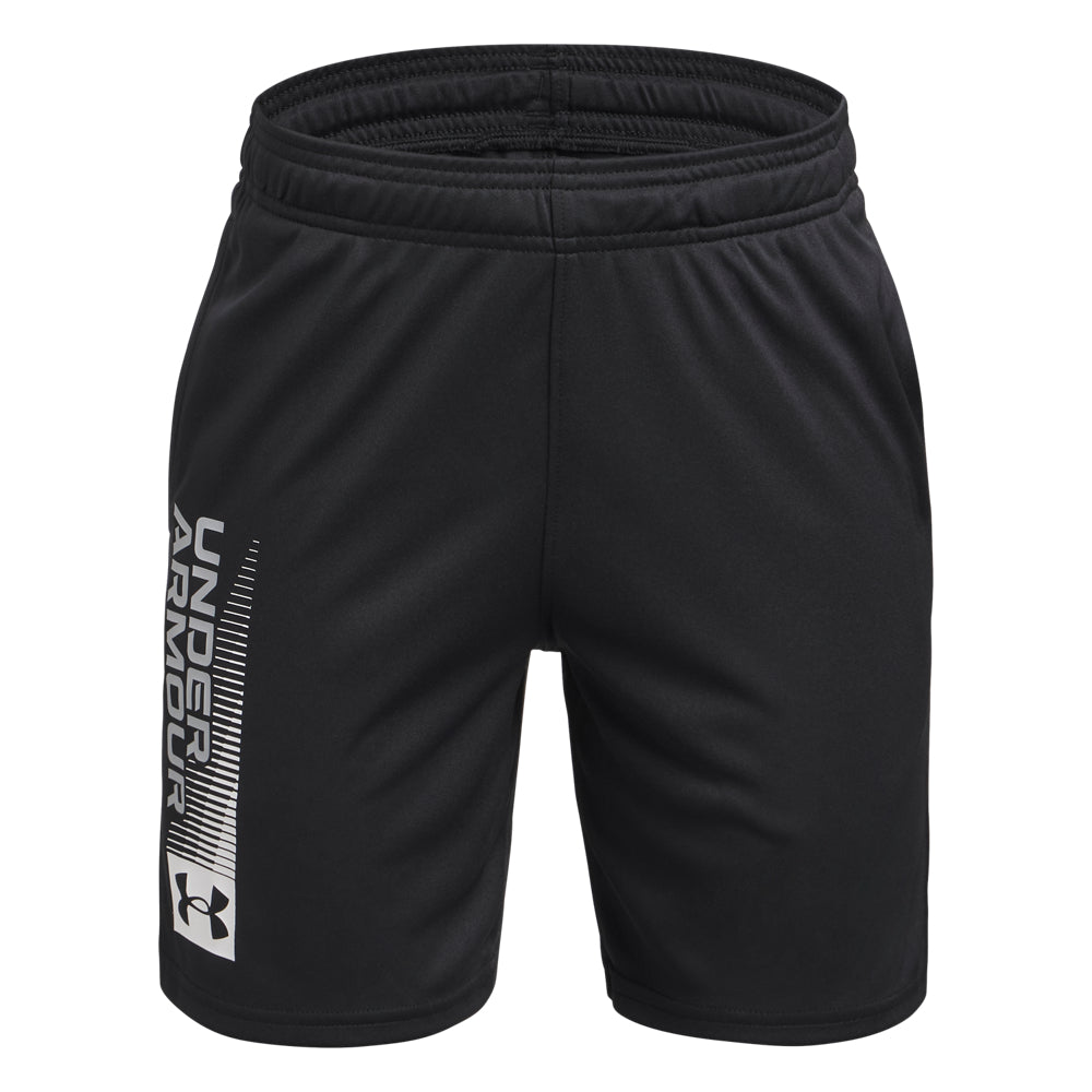 Boys' Under Armour Youth Tech Wordmark Short Sleeve T-Shirt - Moisture Wicking Athletic Tee for Sports & Casual Wear