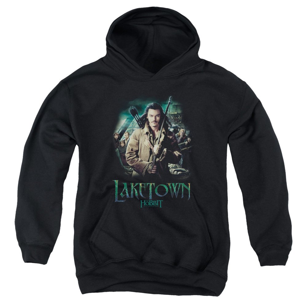 The Hobbit Hoodie - Unisex Youth Pullover for Outdoor Adventures