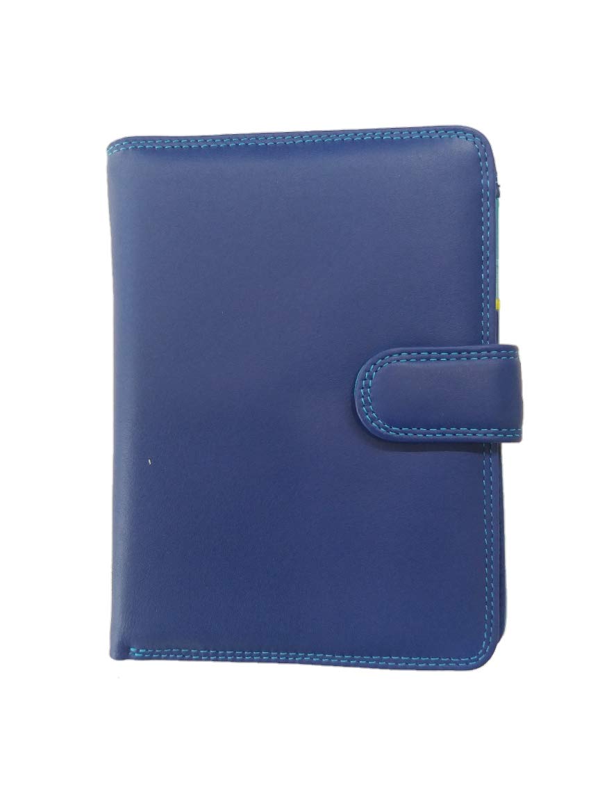 Mywalit Large Snap Wallet for Men & Women - 10 Card Slots, ID Window, Note Section, Coin Pockets with Included Pen | RFID Blocking Bifold Wallet for Travel, Business & Everyday Use