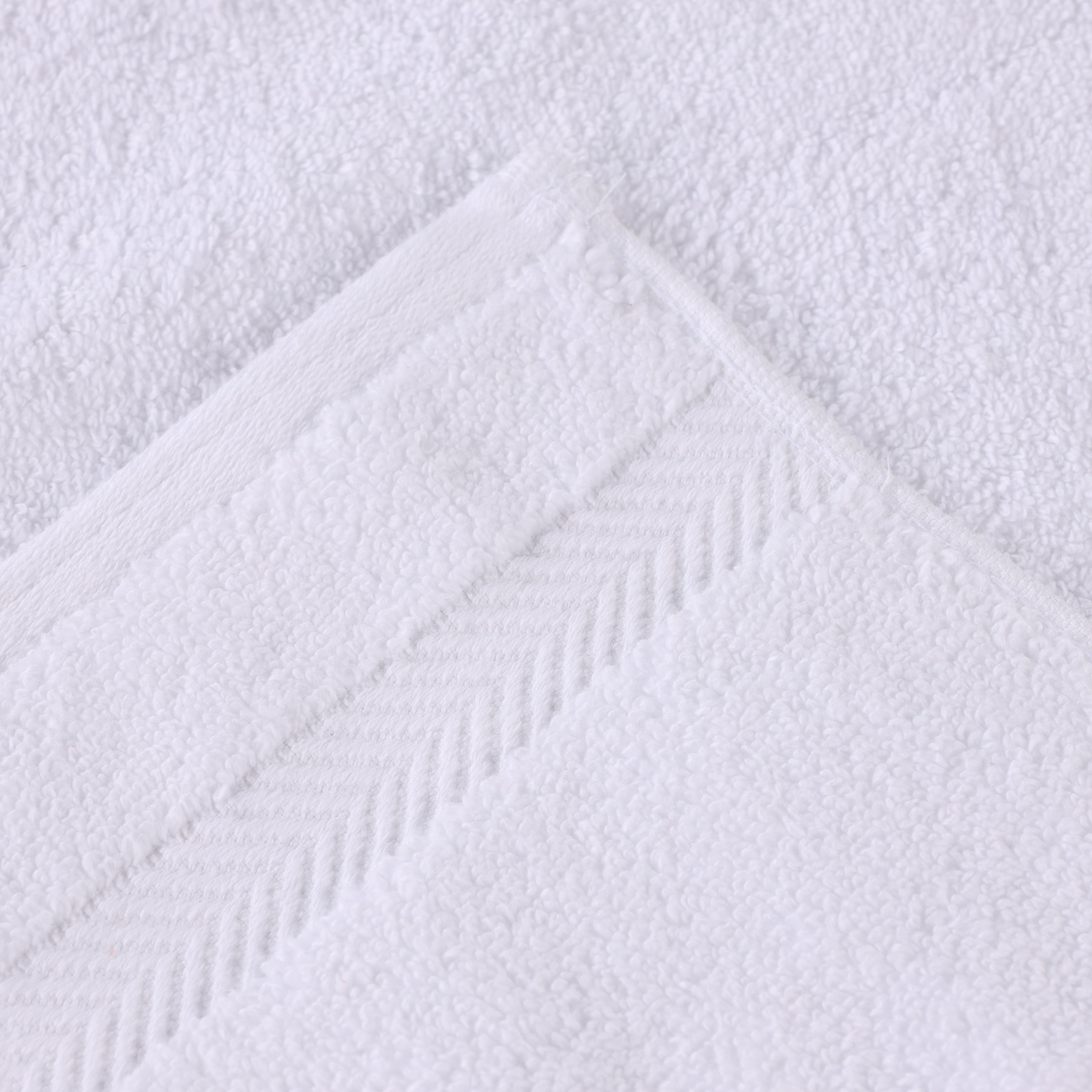 Premium Zero Twist Cotton Towels - Ultra Soft & Highly Absorbent 12-Piece Bath Towel Set for Spa, Gym & Luxury Home Use