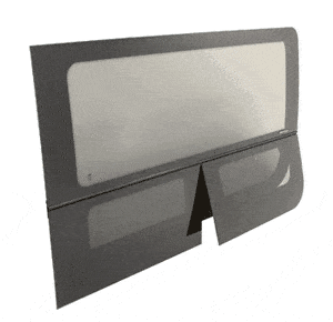CRL Mercedes Sprinter Passenger Side Sliding Door T Vent Window (FW625R) - Replacement Auto Glass for 2007-2018 Sprinter Vans - Perfect for RV Conversions & Cargo Van Ventilation