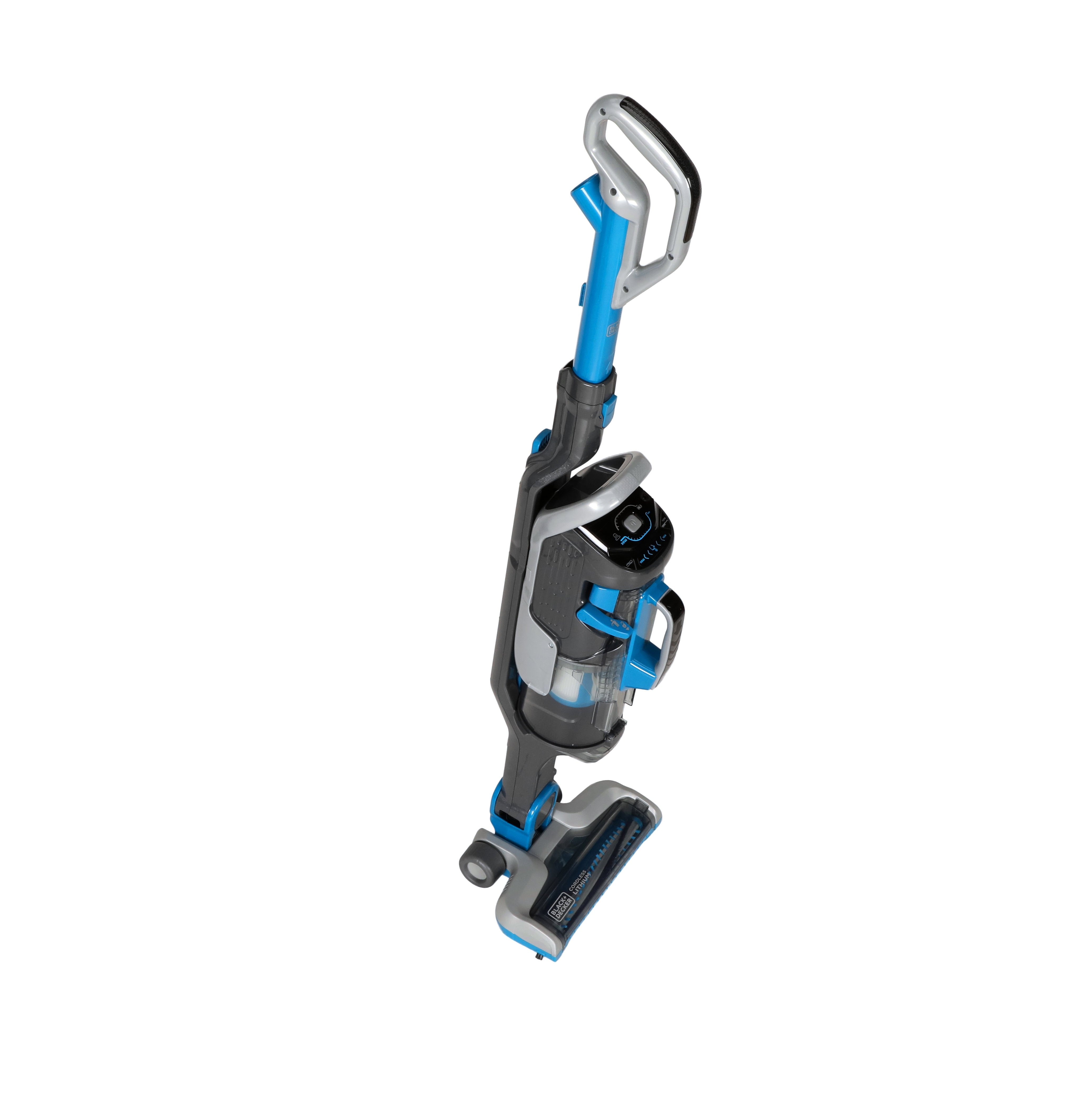 POWERSERIES™ Pro 2-in-1 Cordless Vacuum Cleaner - Lightweight & Powerful - Blue - Perfect for Hardwood Floors, Carpets & Pet Hair Removal