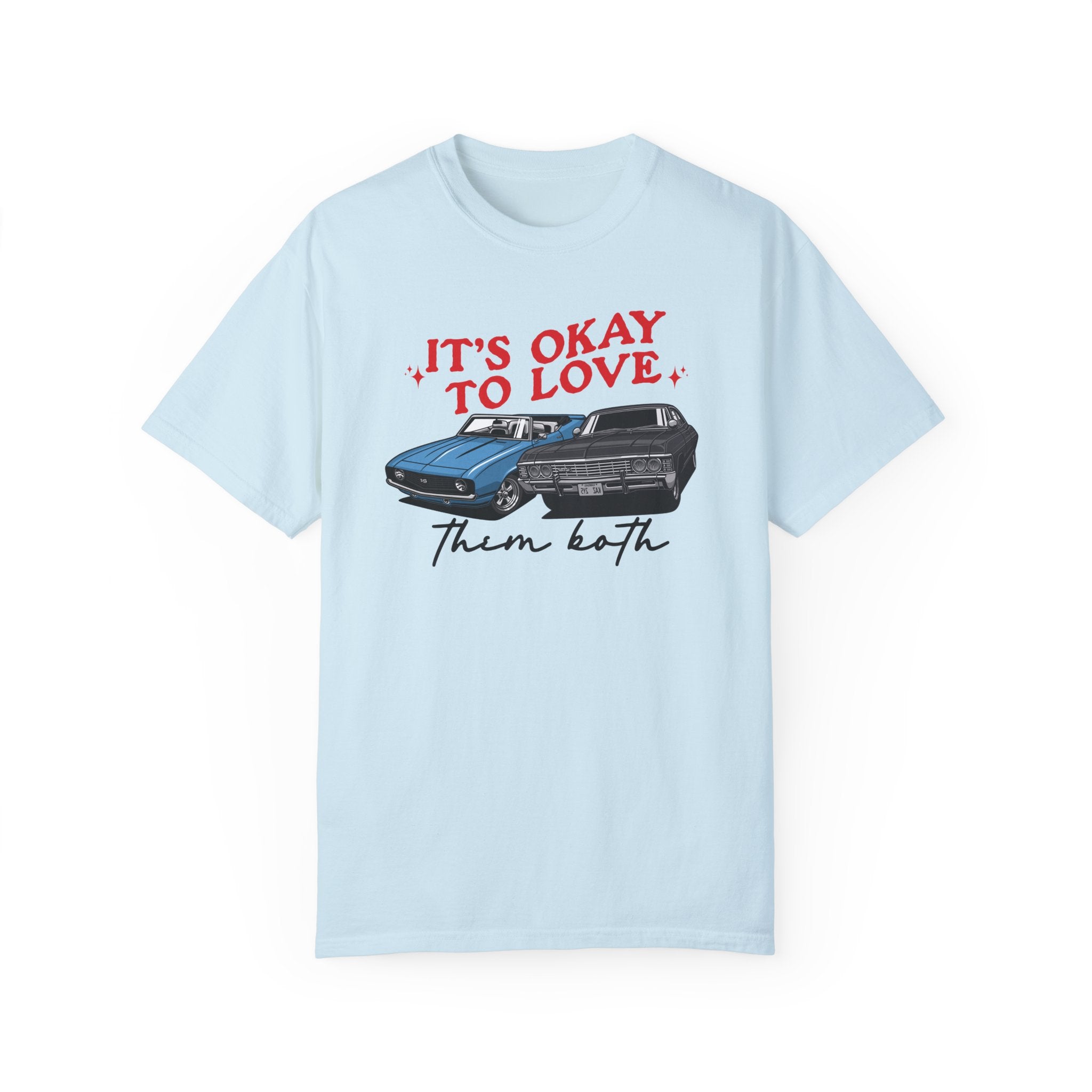 Premium Damon & Dean Graphic T-Shirt for Men - Soft Cotton Casual Tee - Perfect for Streetwear, Outings & Everyday Comfort