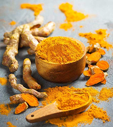 VEDICINE Wild Kasturi Amba Haldi Turmeric Powder for Face Pack - 100% Natural Skin Brightening & Glow | Perfect for DIY Face Masks & Ayurvedic Beauty Treatments