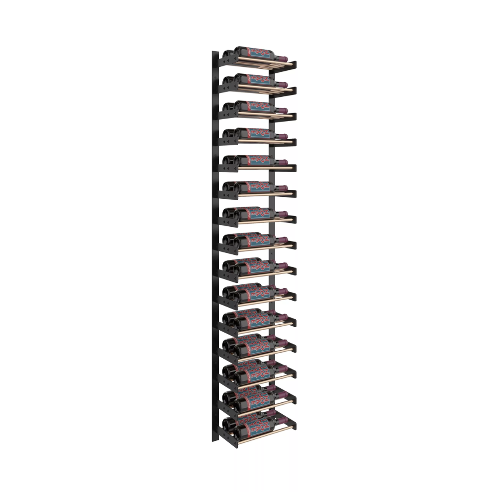 Evolution 75-Inch Tall Single Column Wine Wall Rack - Premium Wine Storage Solution for Home Bars, Restaurants, and Wine Cellars