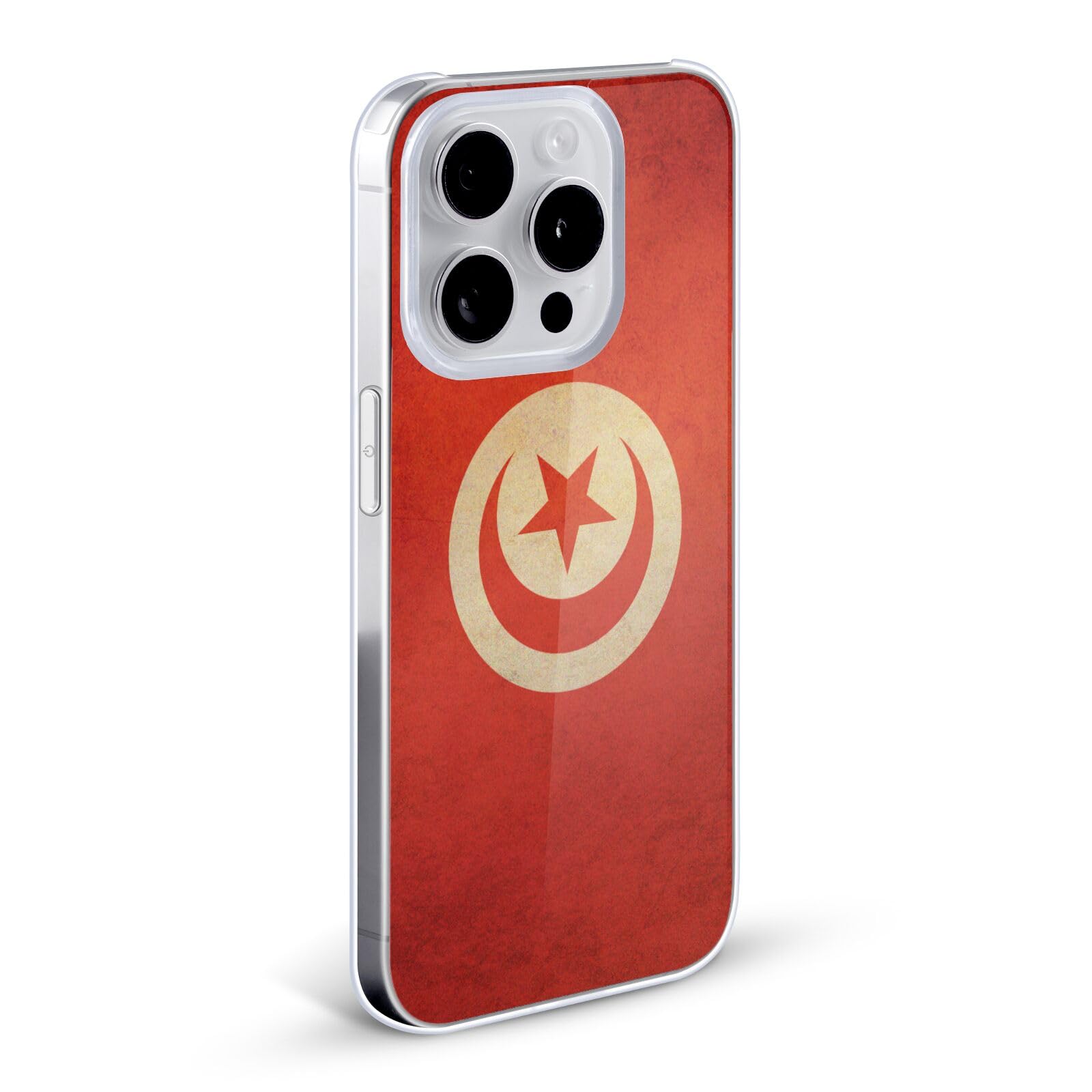 Vintage Tunisia Tunisian Flag Hard Back Case Compatible with Apple iPhone 11 - 6 Pack Set | Patriotic Style for Travel, Gifts & National Pride