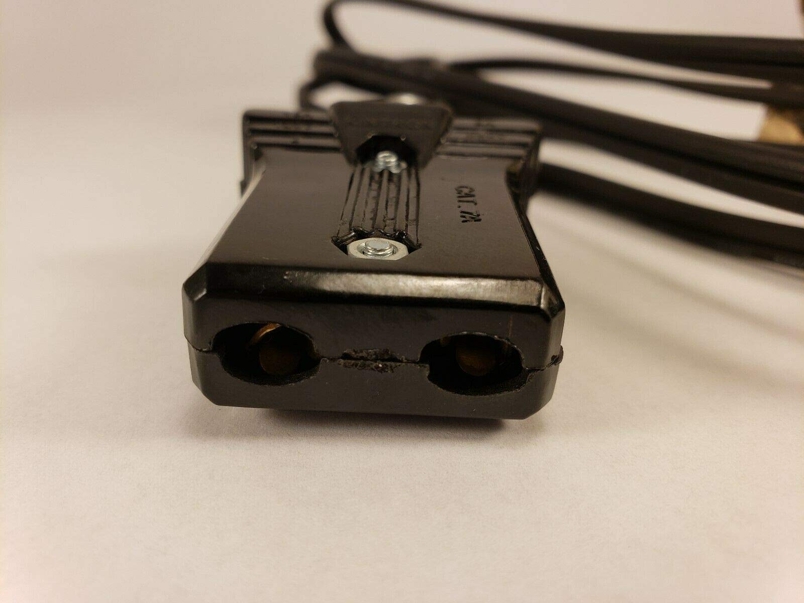 6ft Replacement Power Cord for Knapp-Monarch KM Waffle Maker Iron CAT NO 29-515 (3/4 2pin) - Compatible with Waffle Irons, Perfect for Home Kitchen & Commercial Use
