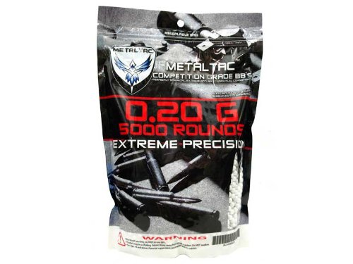 6mm Airsoft BBs .20g - 10,000 Rounds for AEG Guns | High Precision Pellets for Target Practice