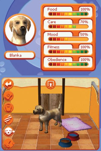 Dreamer Series: Puppy Trainer Game for Nintendo DS - Virtual Pet Training & Fun for Kids & Animal Lovers
