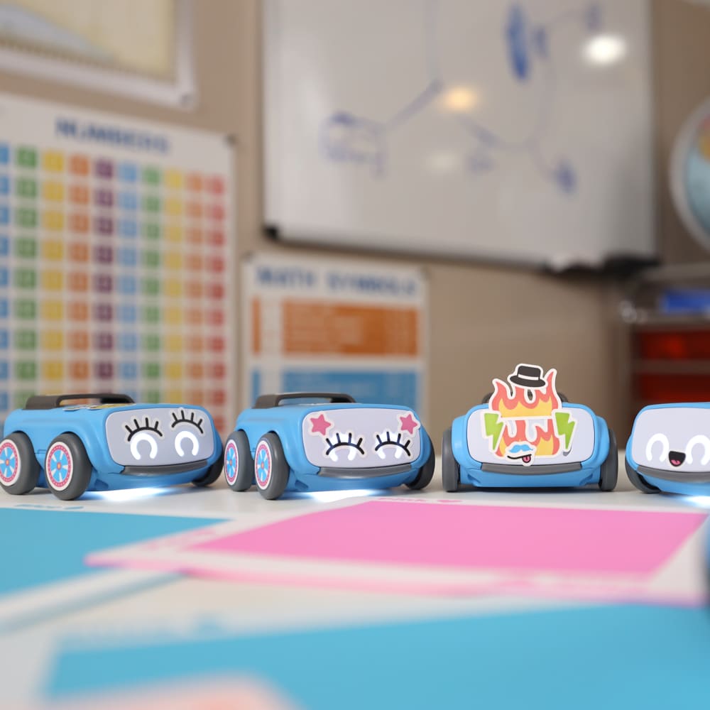 Sphero indi Education Robot Class Pack (8 Robots) - STEM Learning, Coding for Kids, Classroom Activities & Group Projects