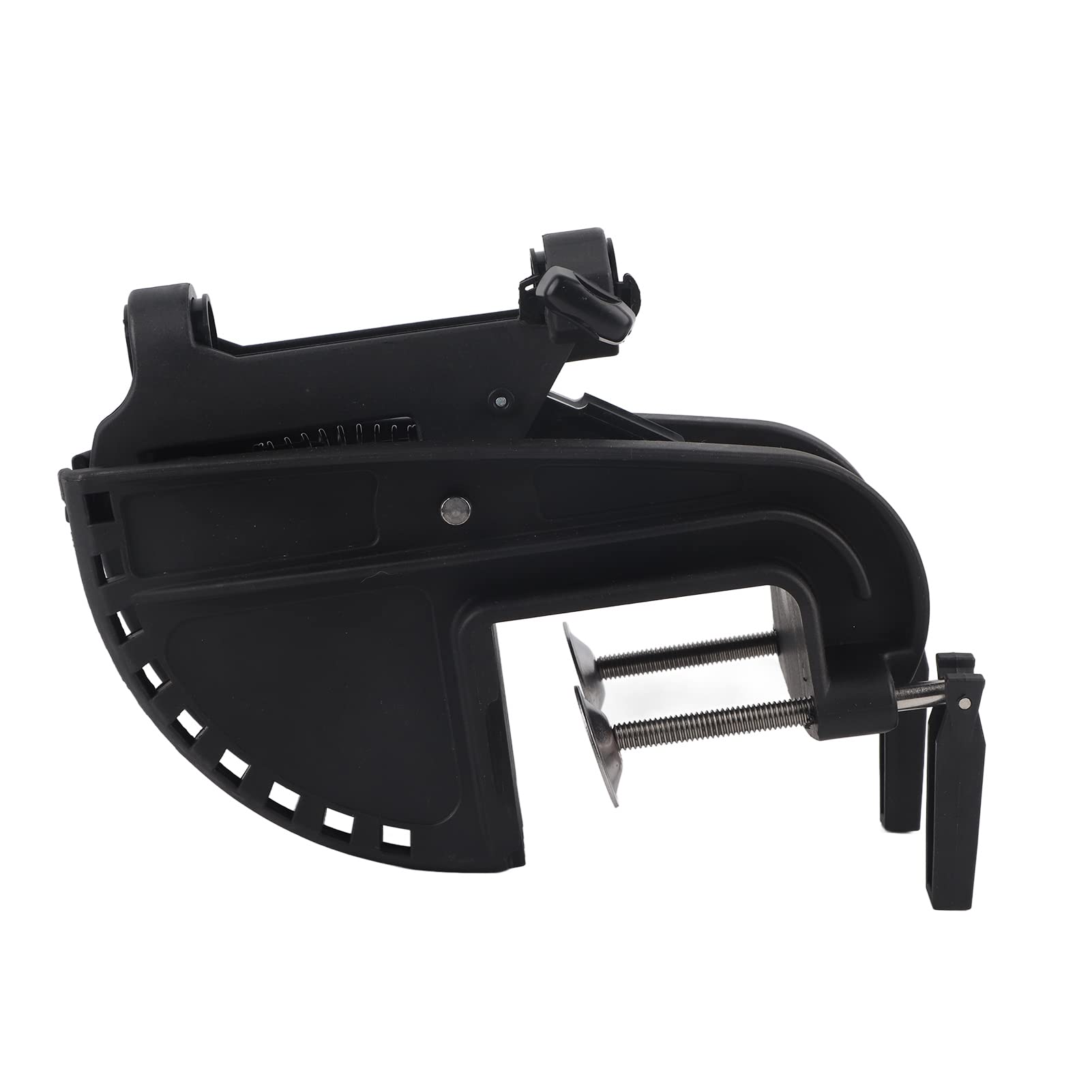 Aramox 12V Electric Motor Thruster Bracket - Heavy Duty Plastic Suspension Holder for Inflatable Boats & Kayaks - Compatible with 28lb, 36lb, 46lb, 50lbs Thrusters - Perfect for Fishing, Trolling & Water Sports Adventures