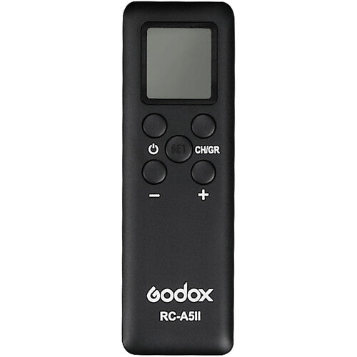 Godox Remote Control for UL150, VL150, VL200, VL300, LED1000D II, LED1000Bi II - Wireless Lighting Control for Photography & Video Studio Setup