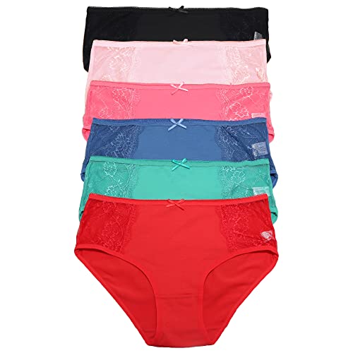 6-pack Side Lace See-through