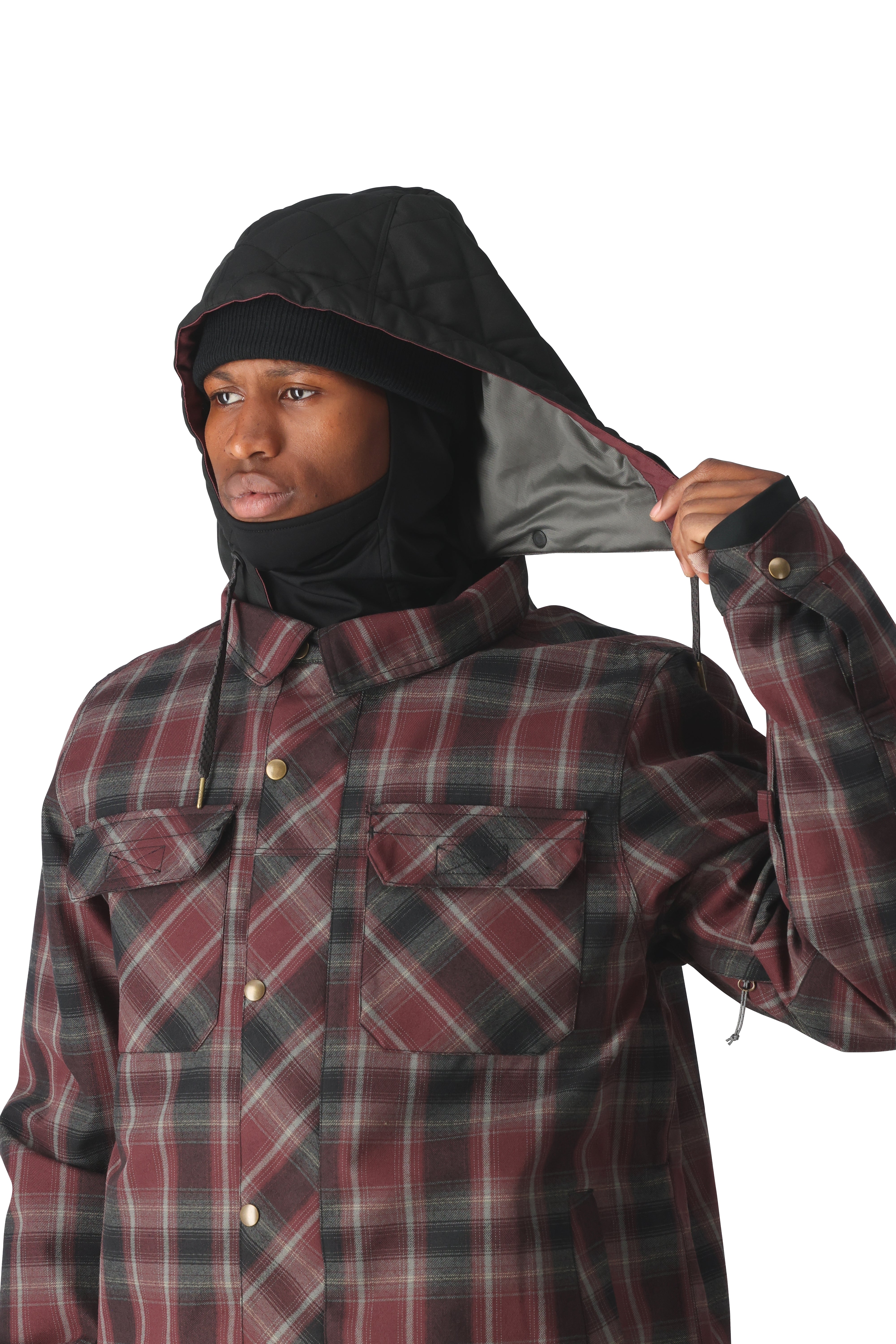 686 Men's Woodland Insulated Winter Jacket - Waterproof & Windproof Outdoor Hunting Coat for Cold Weather - Perfect for Camping, Hiking & Snow Sports (2025 Edition)