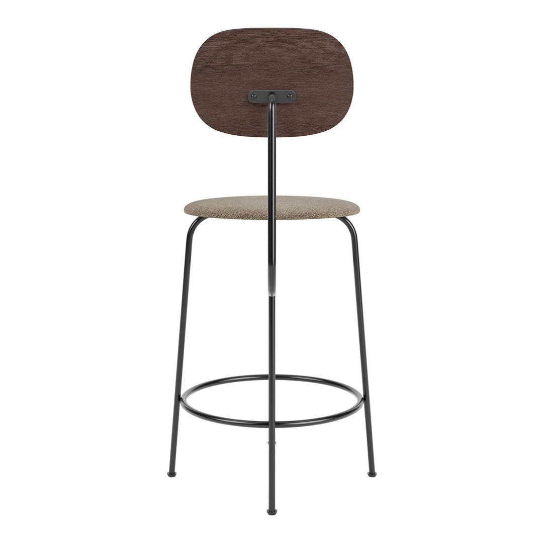 Afteroom Counter Chair Plus - Modern Upholstered Bar Stool for Kitchen Island, Breakfast Nook & Home Bar - Comfortable Seat with Premium Fabric - Height Adjustable Counter Height Stool for Dining & Entertaining