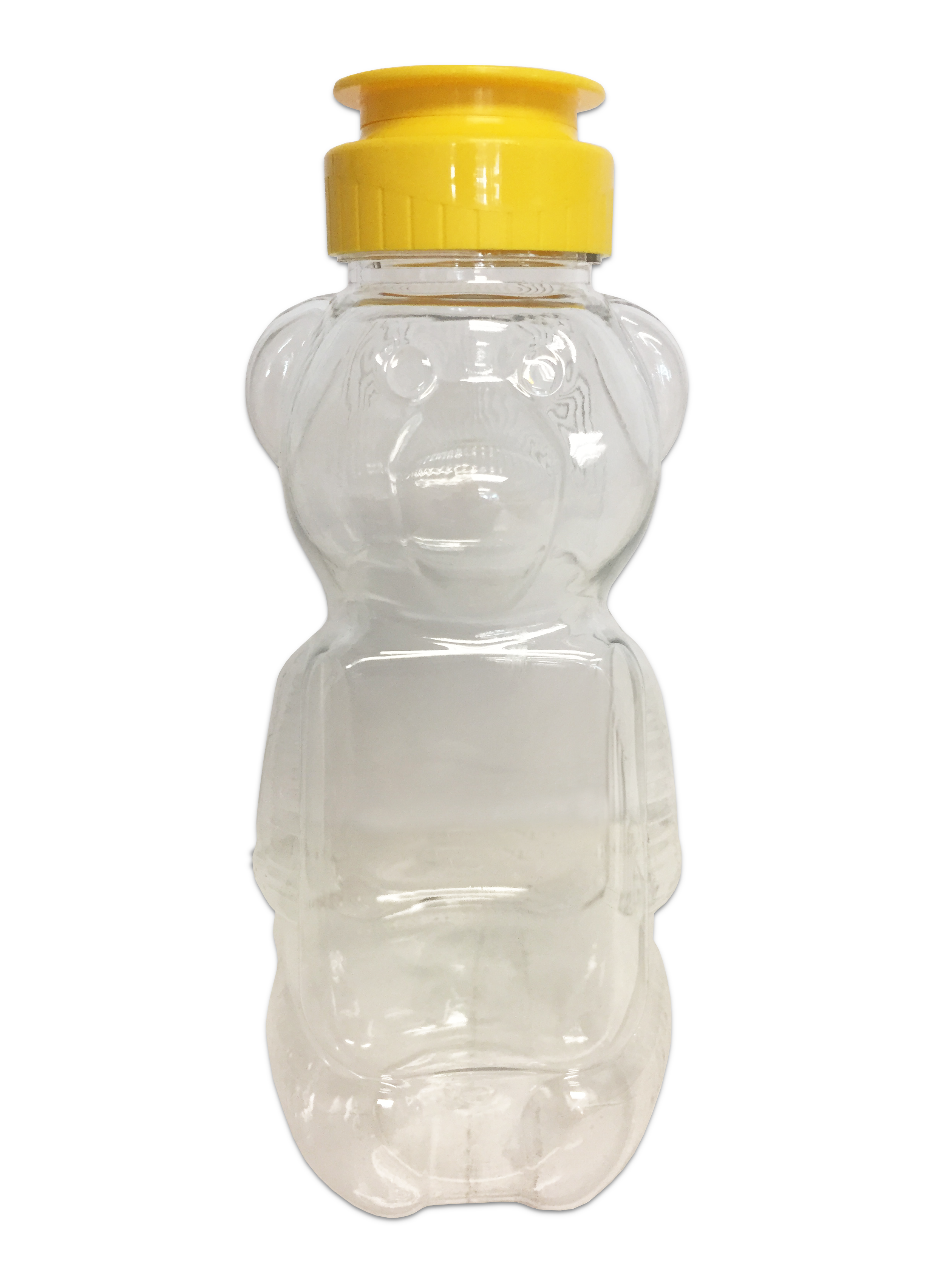 Honey Bear Squeeze Bottles 500ml - BPA-Free Plastic Condiment Dispenser for Honey, Syrup & Sauces - Perfect for Kitchen, BBQ, Camping & Baby Food Storage