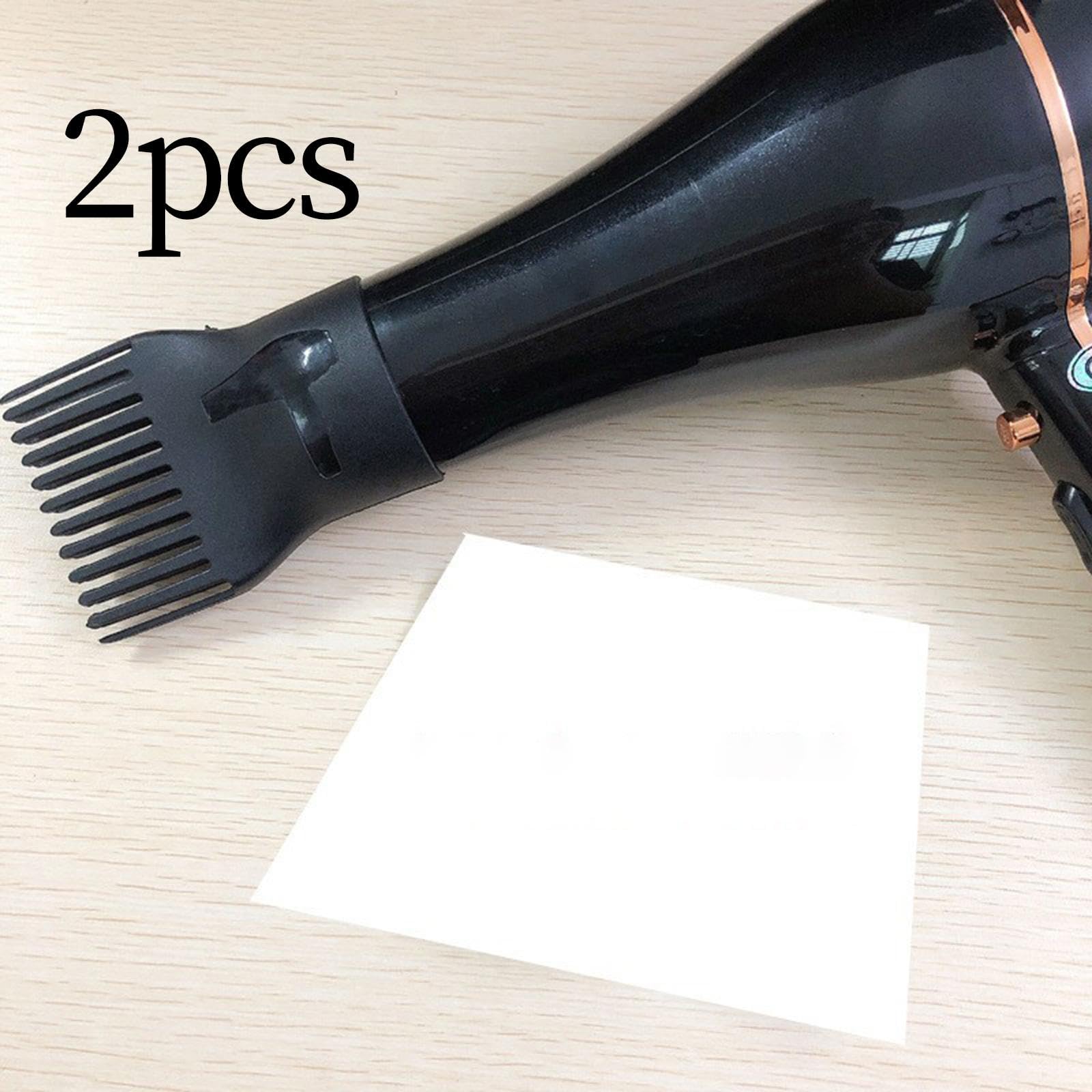 Universal Hair Dryer Nozzle 2-Pack for Women & Girls - Styling & Hair Care