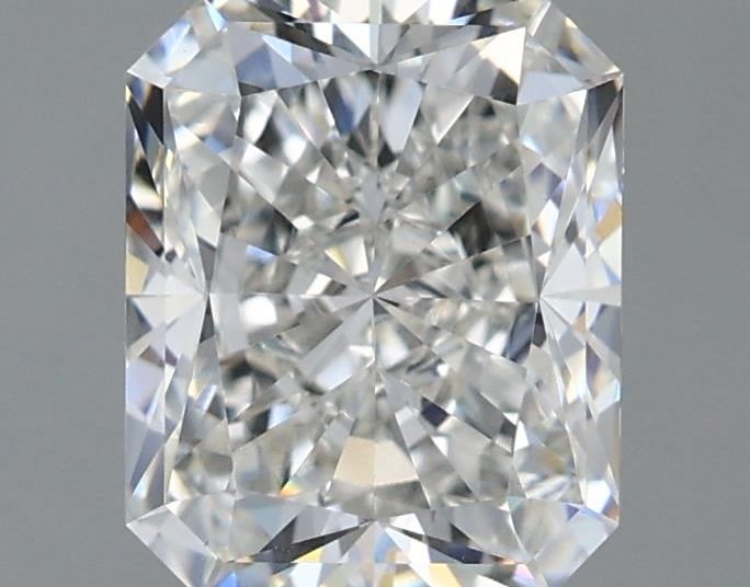 2.09 Carat F VS1 Radiant Lab-Grown Diamond for Engagement Rings & Fine Jewelry - Eco-Friendly & Conflict-Free