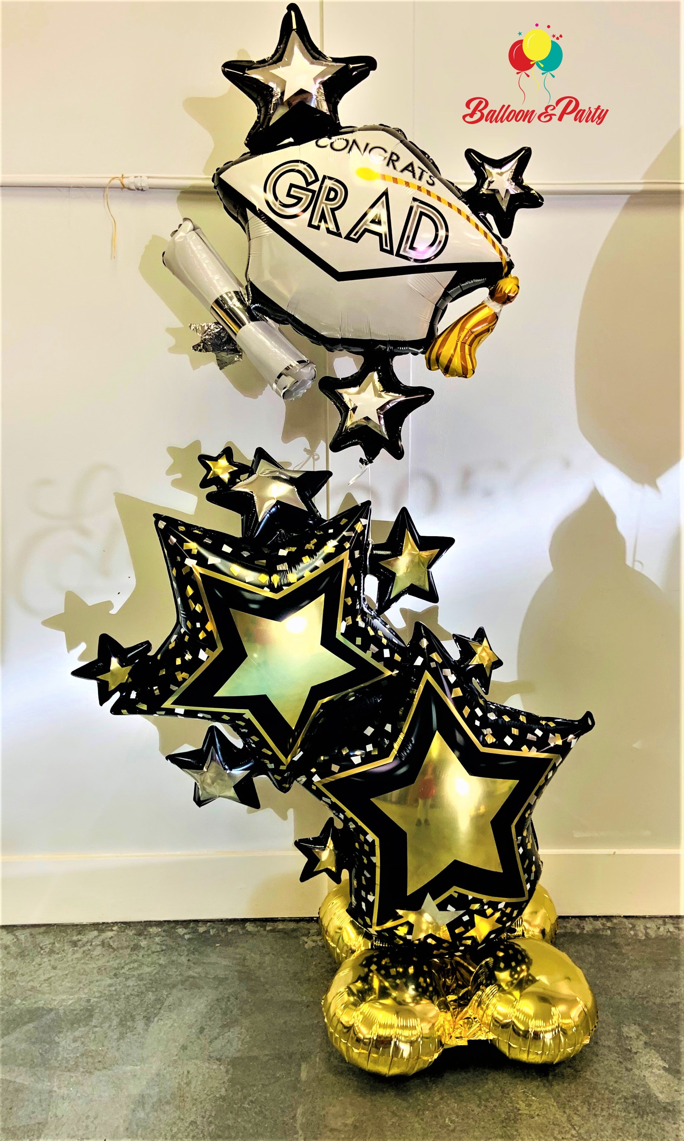You're a Star Graduate - Personalized Graduation Gift for Students - Perfect for High School & College Graduation Parties, Celebrations & Decor