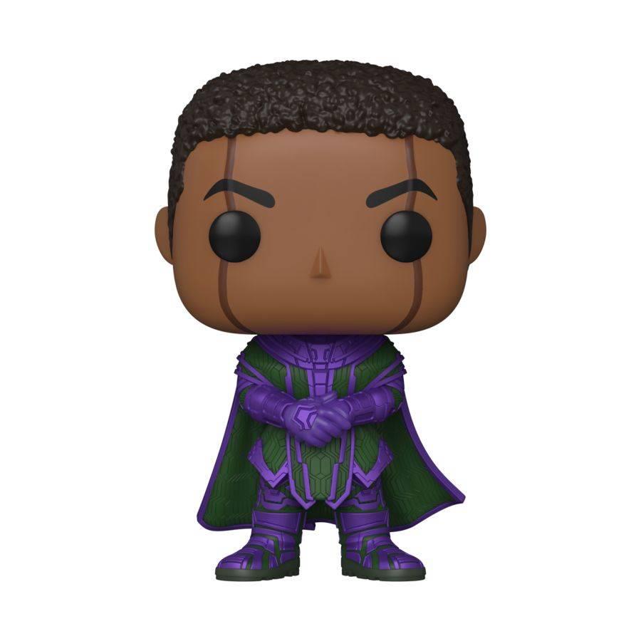 Ant-Man & The Wasp: Quantumania Kang Pop! Vinyl Figure - Marvel Movie Collectible for Display & Gifts