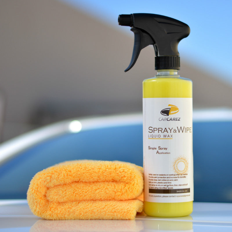 Premium Car Wash & Wax Kit - 5-Piece Auto Detailing Set for Shine & Protection - Perfect for Home, Car Enthusiasts & Professional Detailing