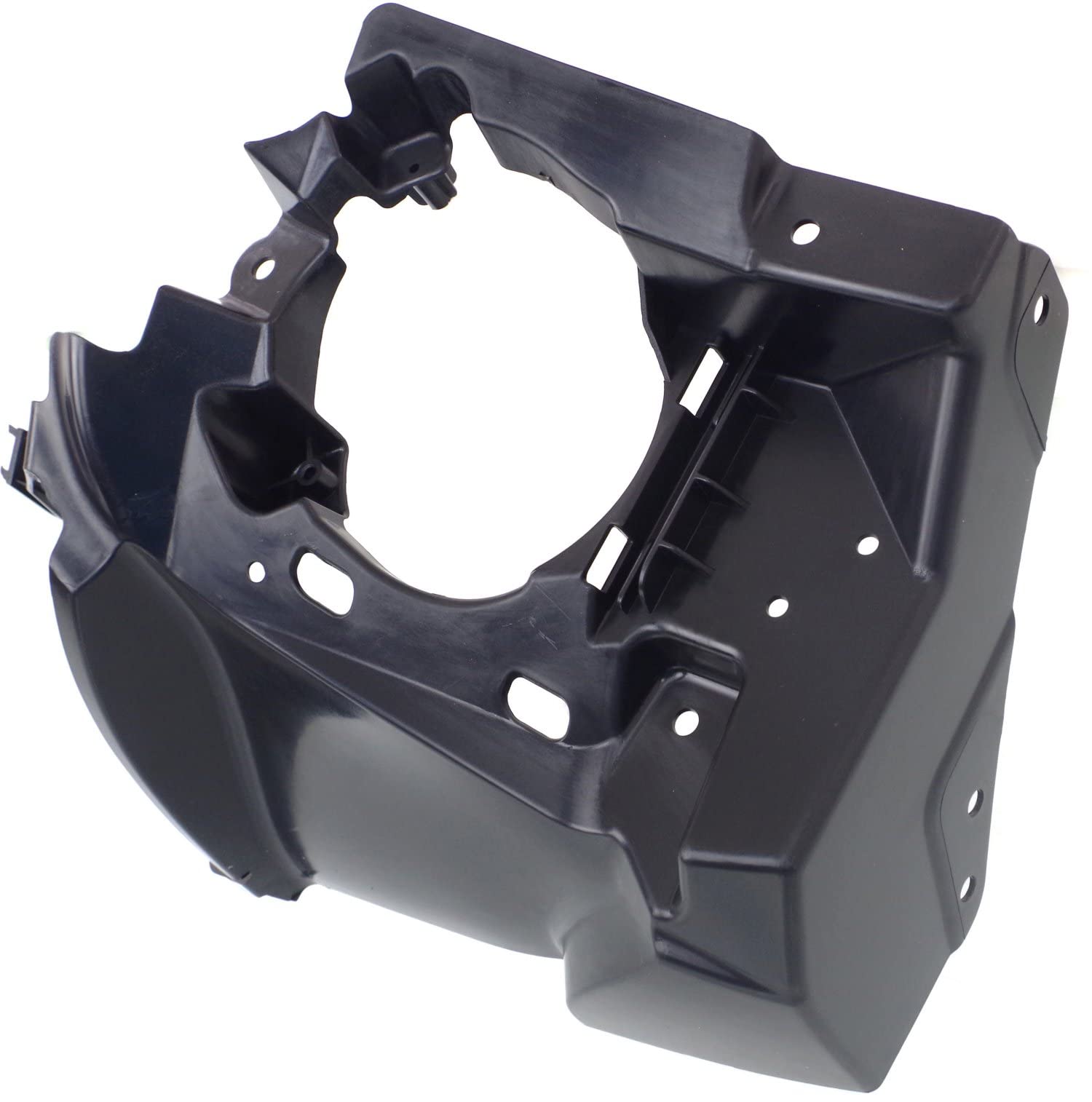 Garage-Pro Fog Light Bracket Set for BMW 4 Series (2014-2020) - Compatible with 428i, 430i & 430i Gran Coupe | M Sport Package | Textured Black Front Left & Right Bracket | Perfect for Off-Road, Night Driving & Car Customization