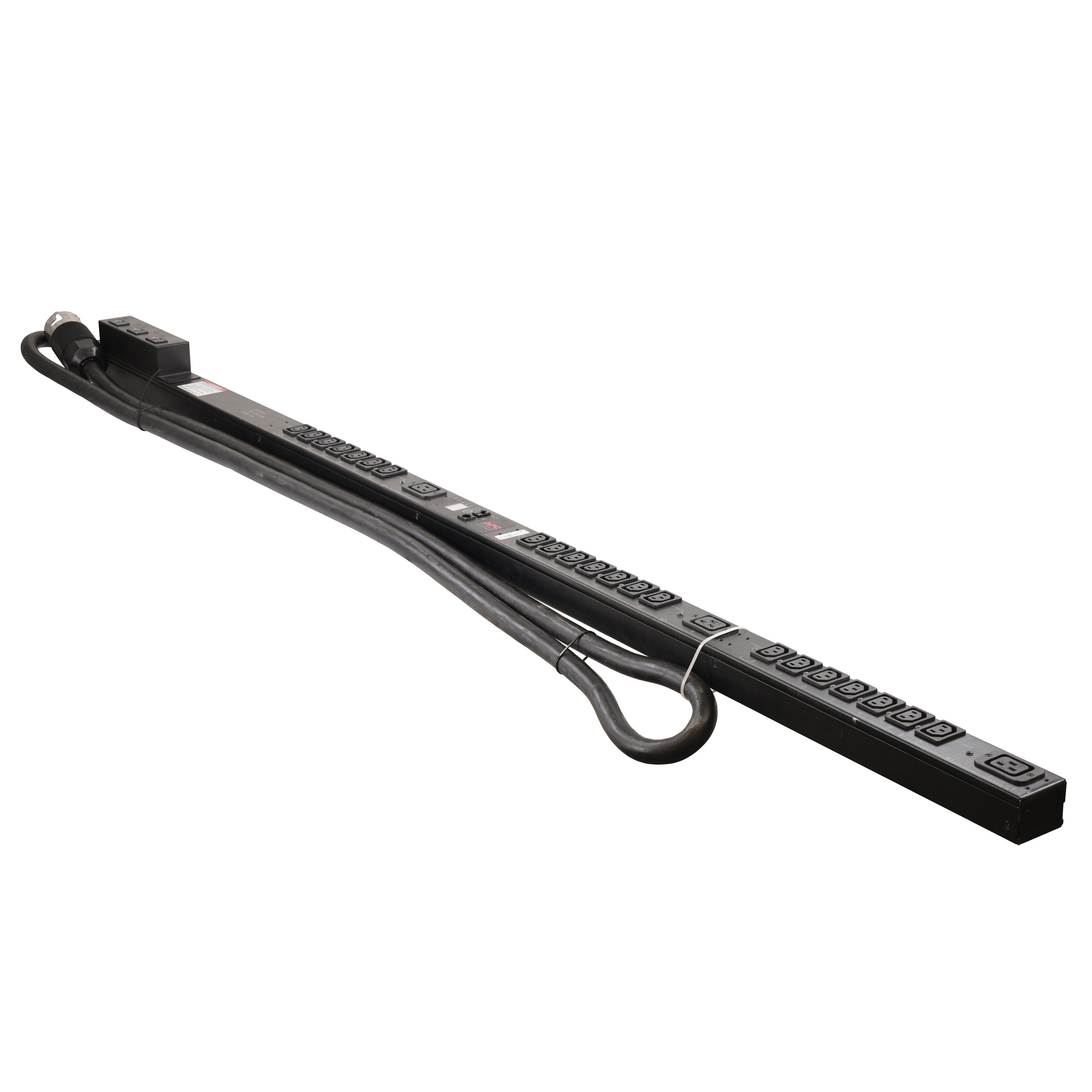 APC AP7998B Switched PDU Power Distribution Unit - 0U Rack Mount, 50A 208V/240V, 21x C13 & 3x C19 Outlets - Ideal for Data Centers, Server Rooms, and Network Equipment Power Management