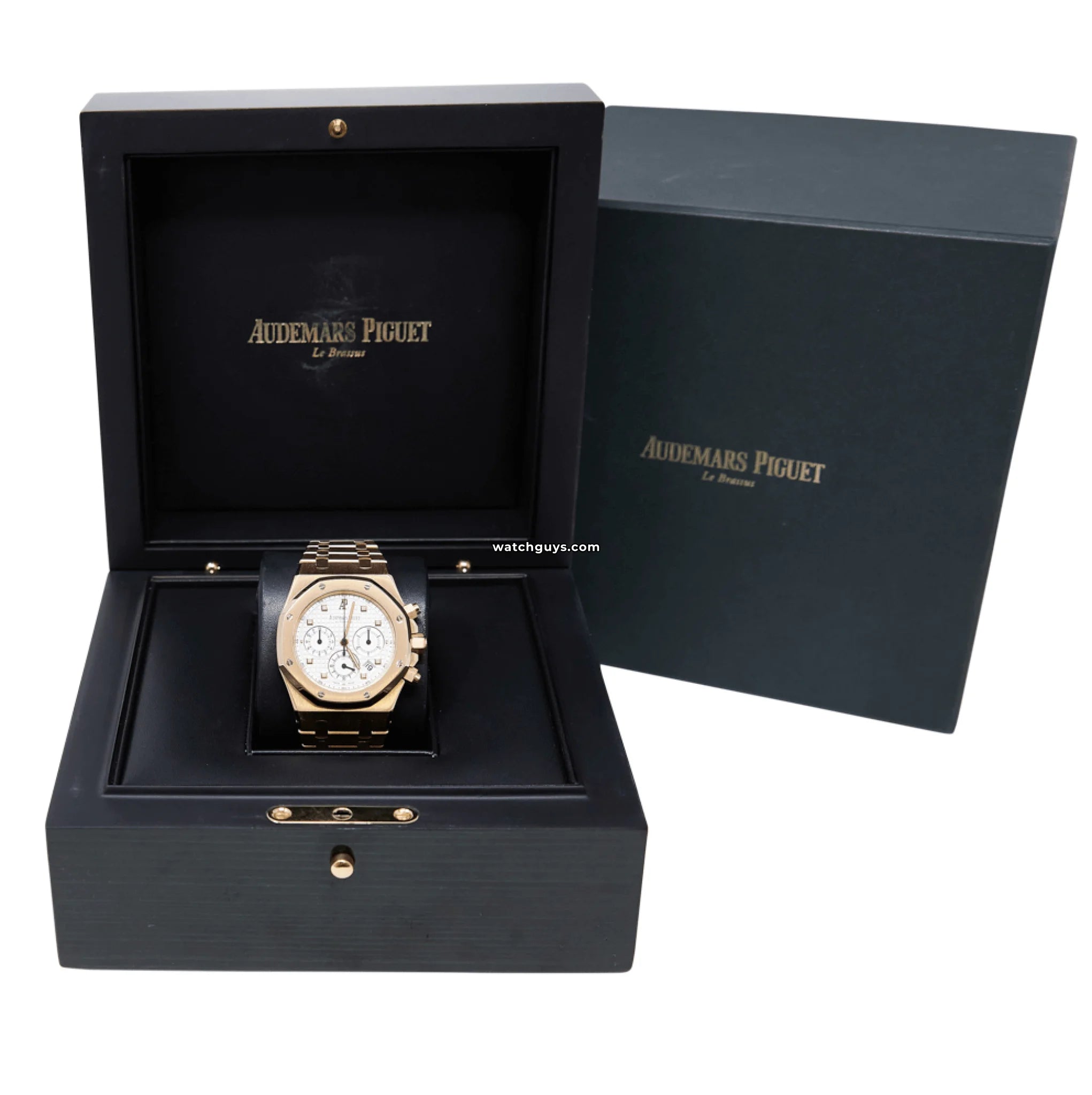 Audemars Piguet Royal Oak 26022OR.OO.D088CR.01 Luxury Men's Watch - 18K Rose Gold & Brown Leather Strap - Perfect for Business Meetings & Formal Events